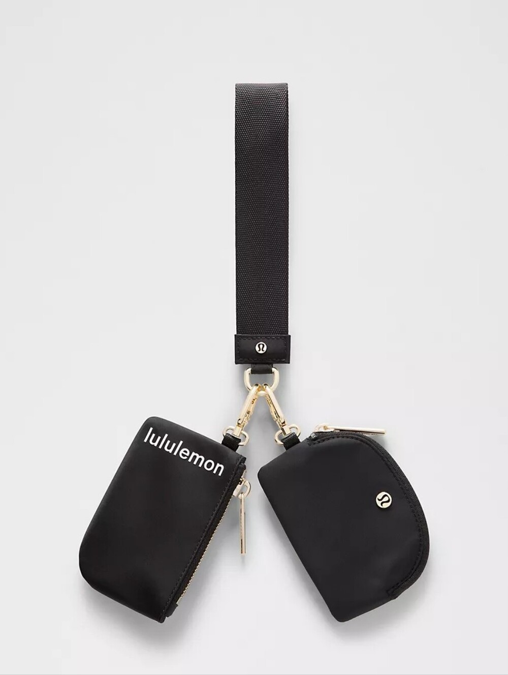 lululemon athletica Lepored Dual Pouch Wristlet